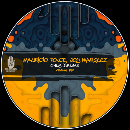 Mauricio Ponce, Joy Marquez - Only Drums [SS691]